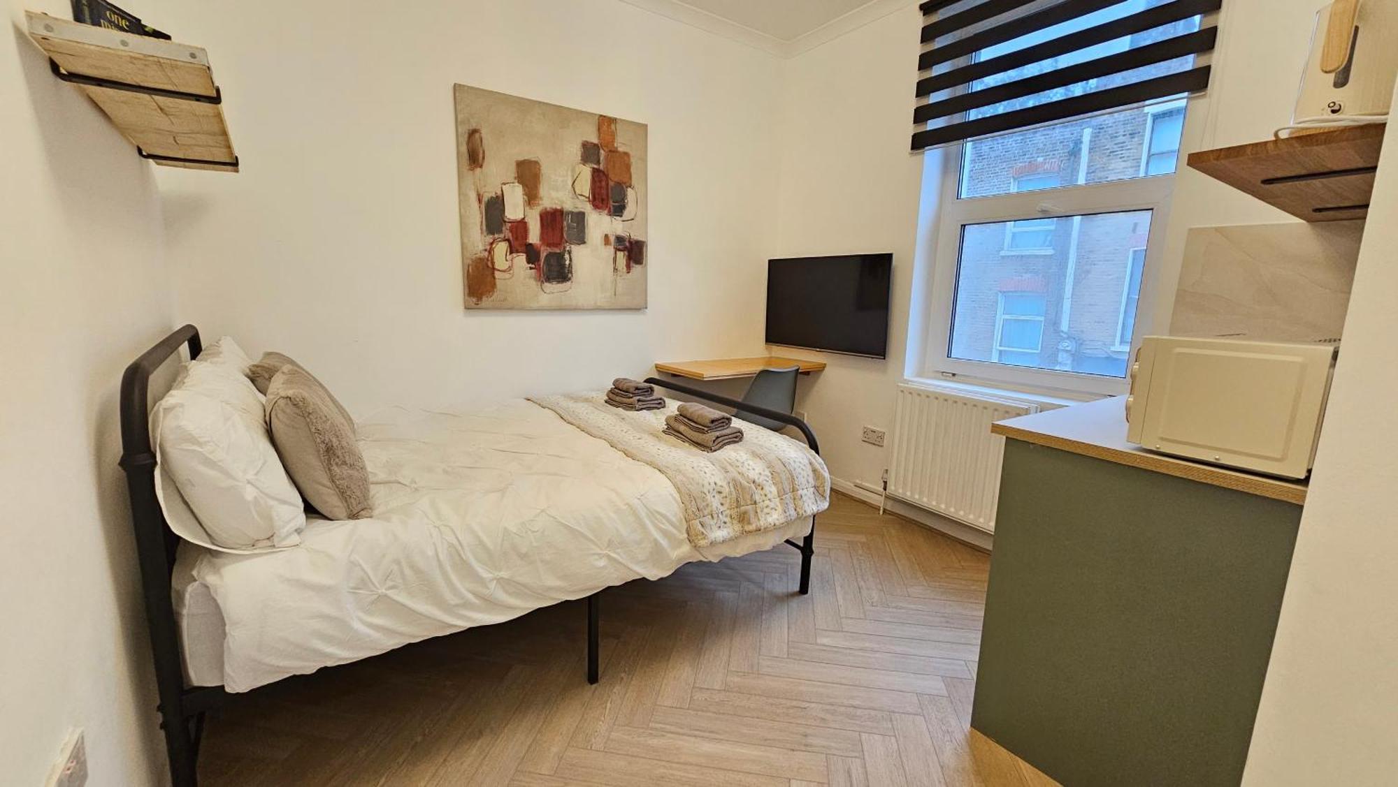 Newly Renovated Studios & Ensuite Rooms! - Camberwell ロンドン エクステリア 写真
