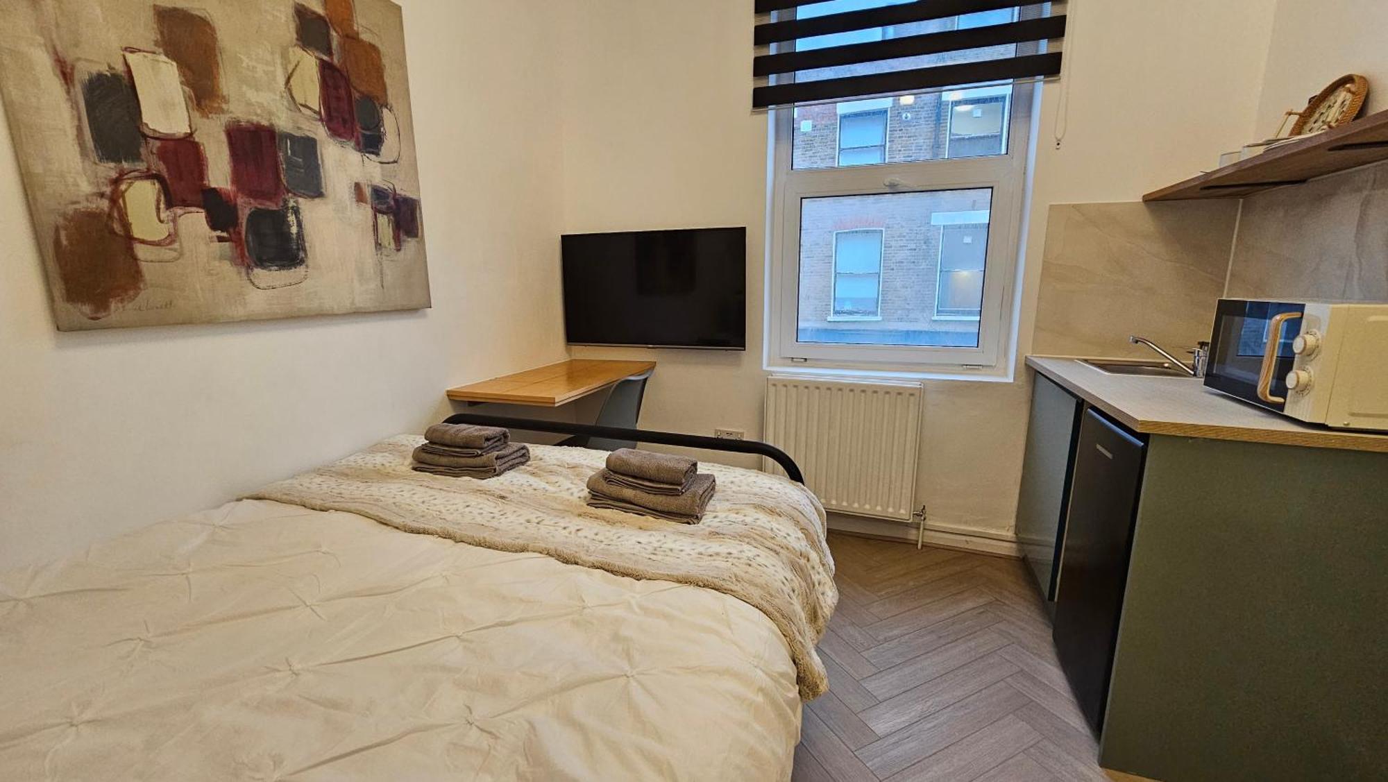 Newly Renovated Studios & Ensuite Rooms! - Camberwell ロンドン エクステリア 写真